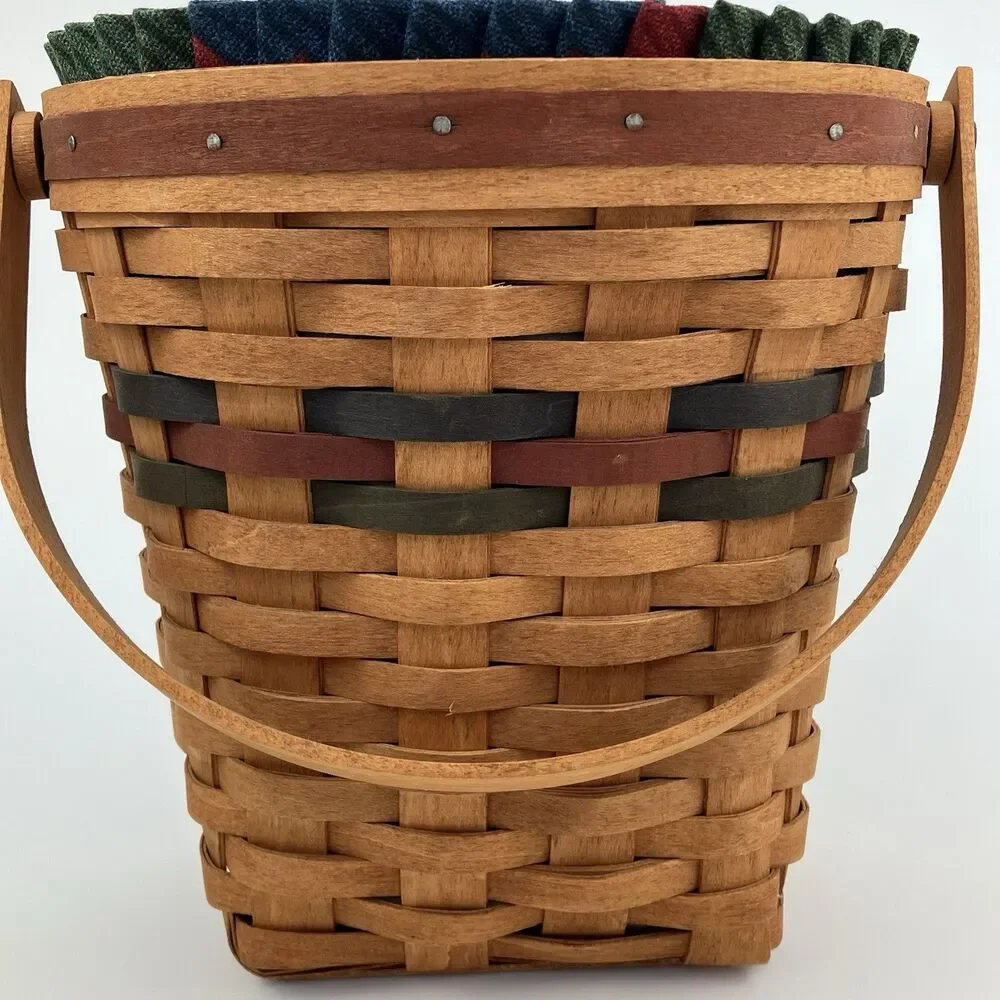 Longaberger Shades of Autumn Harvest Basket 1993 | 8